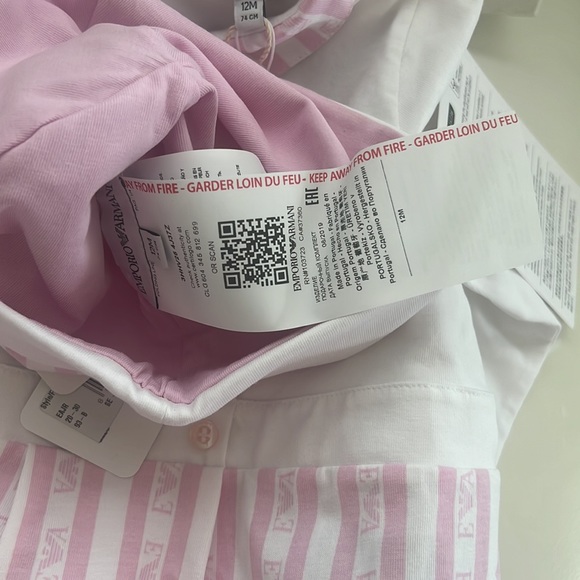 Emporio Armani logo set - Picture 6 of 9